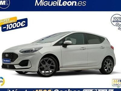 Gris Usado 2022 Ford Fiesta ST-Line Utilitario | 13.985 € (Precio justo)