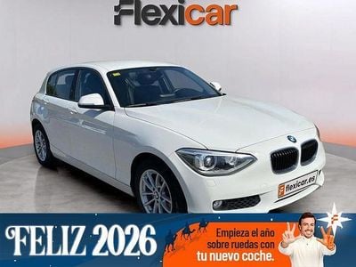 Blanco Usado 2015 BMW 116 Utilitario | 13.990 € (Precio justo)