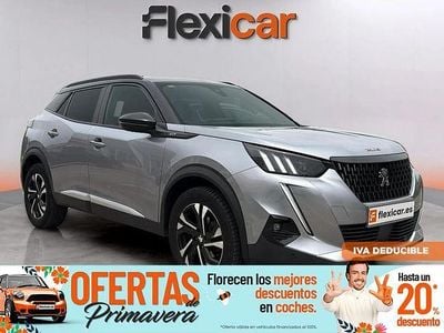 Usado Peugeot 2008 GT-line 130 CV (95 kW) 2020 Gris SUV