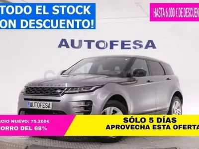 Begagnad Land Rover Range Rover evoque R-Dynamic 163 HK (119 kW) 2022 Grå SUV