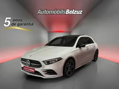 Usado Mercedes A180 136 HP (100 kW) 2022 Branco Citadino