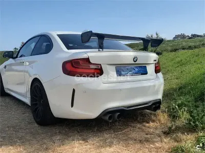 Usado BMW M2 M Performance 370 CV (272 kW) 2017 Blanco Coupe