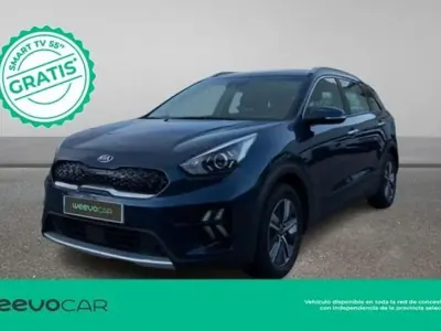 Usado Kia Niro 141 CV (103 kW) 2021 Azul SUV