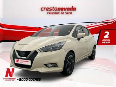 Usado Nissan Micra Acenta 92 CV (67 kW) 2021 Blanco
