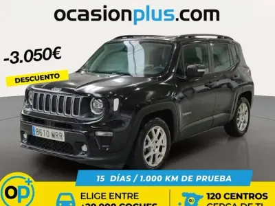 Usado Jeep Renegade Altitude 131 CV (96 kW) 2024 Negro SUV