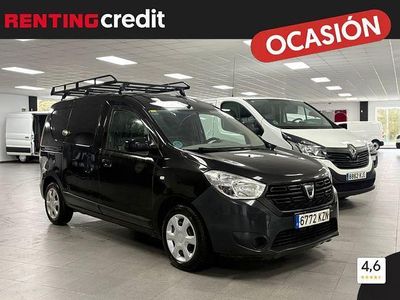 Usado Dacia Dokker Ambiance 75 CV (55 kW) 2019 Negro Monovolumen