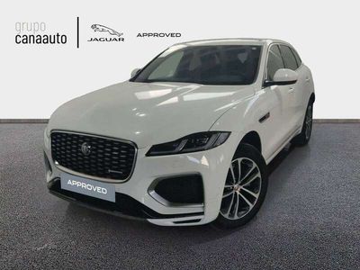 Blanco Usado 2022 Jaguar F-Pace R-Dynamic SUV | 49.900 €