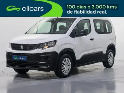 Usado Peugeot Rifter