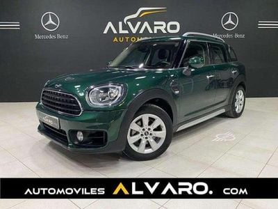 Verde Usado 2019 Mini Cooper Countryman SUV | 18.900 € (Precio justo)
