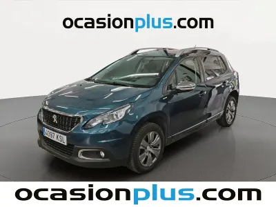 Usado Peugeot 2008 Style 100 CV (73 kW) 2018 Verde SUV