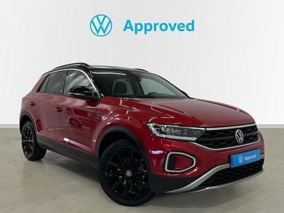 Usado VW T-Roc 110 CV (80 kW) 2024 Rojo SUV