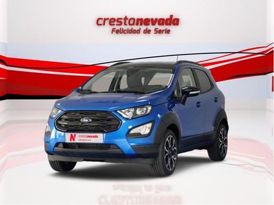 Usado Ford Ecosport Active 125 CV (91 kW) 2023 Azul