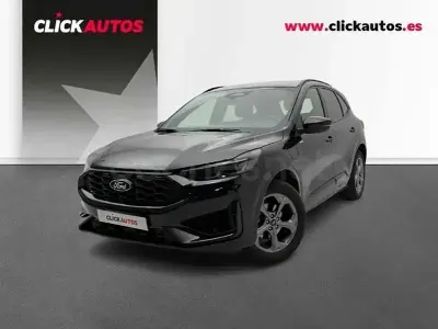 Usado Ford Kuga ST-Line 243 CV (178 kW) 2025 Negro SUV