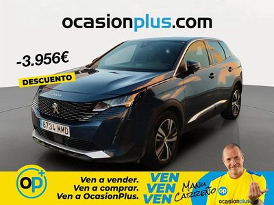 Begagnad Peugeot 3008 Allure 130 HK (95 kW) 2023 Blå Pickup