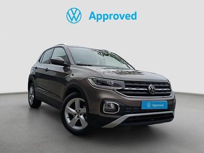 Gris Usado 2021 VW T-Cross Sportline SUV | 20.550 € (Buen precio)
