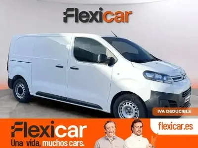 Usado Citroën Jumpy 102 CV (75 kW) 2021 Blanco Monovolumen