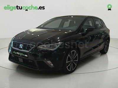 Usado Seat Ibiza FR 150 CV (110 kW) 2024 Negro Utilitario