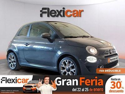 Gris Usado 2022 Fiat 500 Sport Descapotable | 11.590 € (Precio justo)