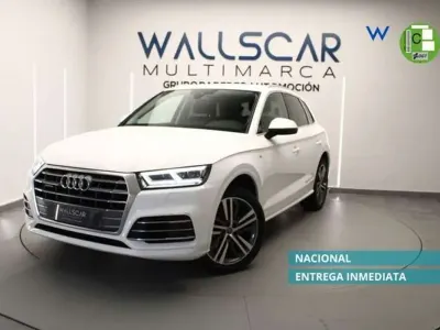 Usado Audi Q5 S-Line 163 CV (119 kW) 2018 Blanco SUV