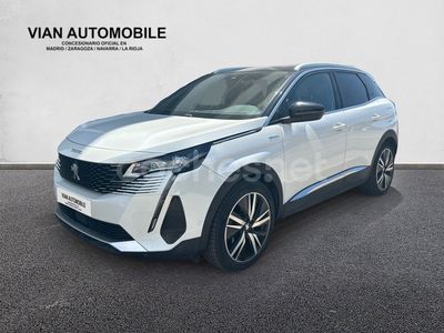 Blanco Usado 2021 Peugeot 3008 GT SUV | 28.990 €