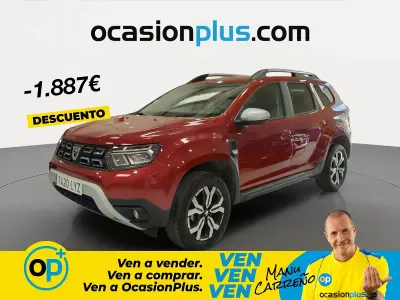 Usado Dacia Duster Prestige 100 CV (73 kW) 2022 Rojo SUV