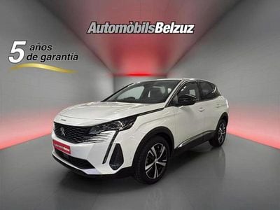 Usado Peugeot 3008 Allure 131 CV (96 kW) 2022 Blanco SUV