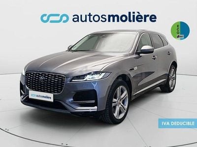 Usado Jaguar F-Pace SE 204 CV (150 kW) 2023 Gris / plata SUV