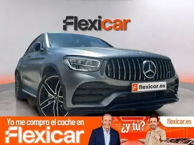 Usado Mercedes GLC43 AMG AMG 390 CV (286 kW) 2022 Gris SUV