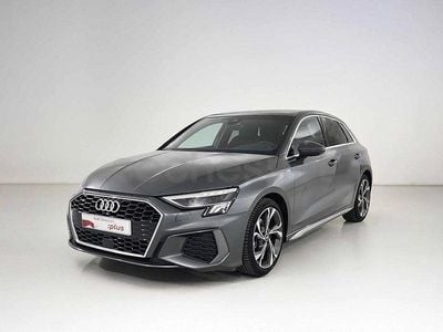 Gris / plata Usado 2022 Audi A3 S-Line Berlina | 27.900 € (Precio justo)
