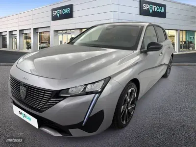 Usado Peugeot 308 Allure 130 CV (95 kW) 2024 Gris / plata Berlina