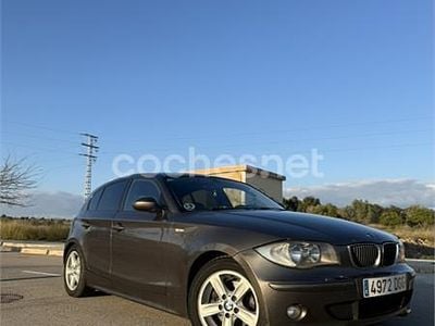 Marrón Usado 2006 BMW 120 Sport Line Utilitario | 6500 € (Precio justo)