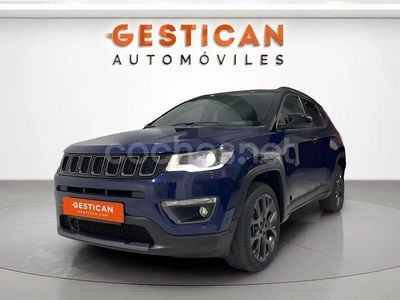 Azul Usado 2021 Jeep Compass SUV | 21.990 € (Precio justo)
