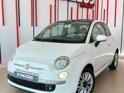Usado Fiat 500 69 CV (50 kW) 2015 Blanco Utilitario