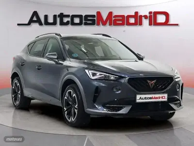 Usado Cupra Formentor 150 CV (110 kW) 2021 Gris SUV