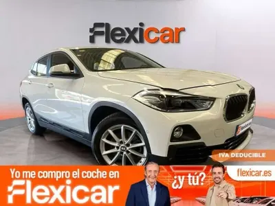 Usado BMW X2 150 CV (110 kW) 2020 Blanco SUV