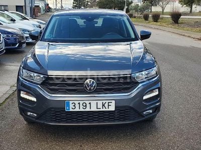 Usado VW T-Roc Edition 115 CV (84 kW) 2020 Azul SUV