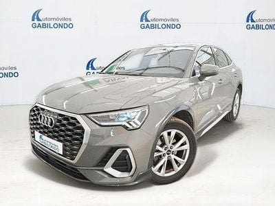 Usado Audi Q3 Sportback S-Line 150 CV (110 kW) 2021 Gris / plata SUV