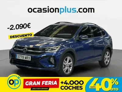 Usado VW Taigo R-line 115 CV (84 kW) 2024 Azul SUV