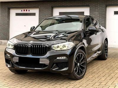 Usado BMW X4 Comfort Edition 184 CV (135 kW) 2019 Negro SUV