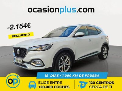 Blanco Usado 2023 MG HS Luxury SUV | 17.100 € (Precio justo)