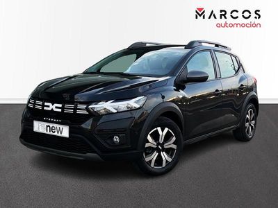 Usado Dacia Sandero Expression 91 CV (66 kW) 2023 Negro Berlina