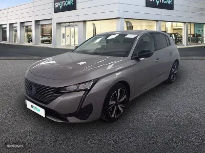 Usado Peugeot 308 Allure 130 CV (95 kW) 2022 Gris Berlina