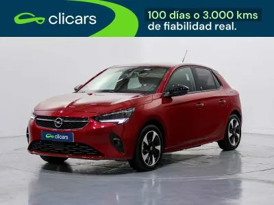 Usado Opel Corsa-e Edition 100 kW (136 CV) 2020 Rojo Utilitario