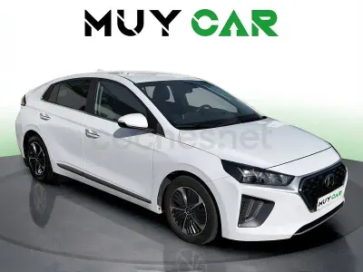 Usado Hyundai Ioniq 141 CV (103 kW) 2022 Blanco Utilitario