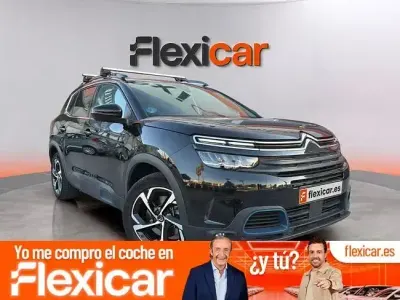 Usado Citroën C5 Aircross Feel 225 CV (165 kW) 2021 Negro SUV