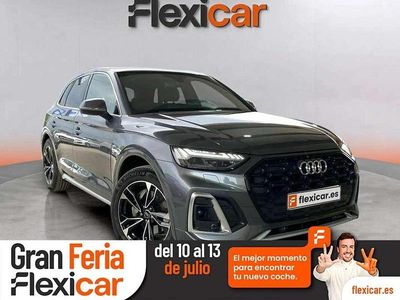 Gris Usado 2022 Audi Q5 S-Line SUV | 36.790 € (Buen precio)