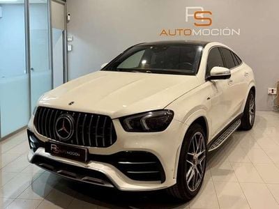 Blanco Usado 2022 Mercedes GLE53 AMG AMG Coupe | 72.900 € (Buen precio)