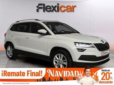 Blanco Usado 2020 Skoda Karoq Ambition SUV | 17.890 € (Precio justo)