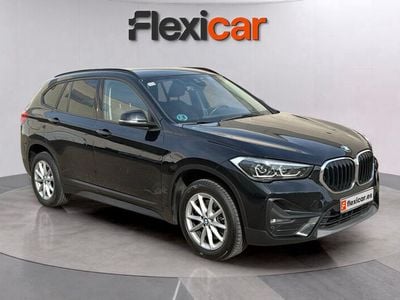 Usado BMW X1 192 CV (141 kW) 2020 Granate SUV