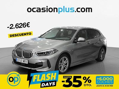 Usado BMW 118 140 CV (102 kW) 2024 Gris / plata Utilitario